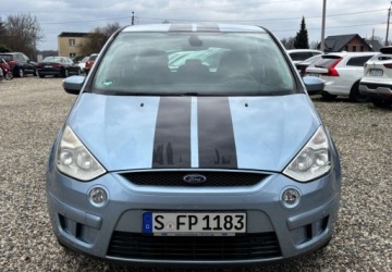 Ford S-Max I Van 2.0 i 16V 145KM 2006 Ford S-Max Zarejestrowany na 7 osob 2.0 Benzyna 145KM, zdjęcie 8
