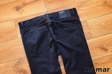 160 HUGO BOSS MAINE MĘSKIE SPODNIE JEANSY 33/34