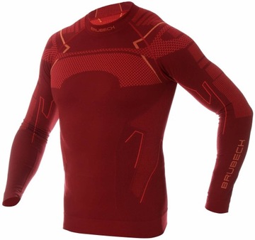 BLUZA TERMOAKTYWNA BRUBECK MĘSKA THERMO CIEPŁA TERMICZNA NA NARTY GÓRY XXL