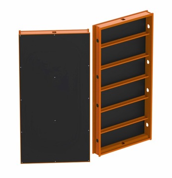 Опалубочная панель ALU Baudeck потолочная 90x90см