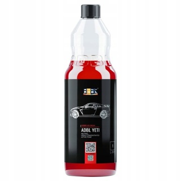 ADBL Yeti Cherry Ice Cream - piana aktywna 1L