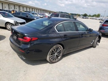 BMW Seria 5 G30-G31 2021 BMW Seria 5 2021r., 3.0l XDRIVE, od ubezpieczalni 3.0 Benzyna 335KM, zdjęcie 4