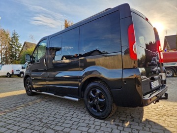 Opel Vivaro A Van z pojedynczą kabiną L1 2.0 CDTI 115KM 2014 OPEL VIVARO TOUR OSOBOWY, zdjęcie 3