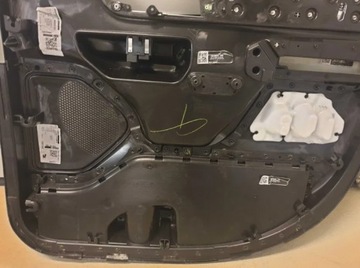 Boczek tapicerka lewe tylne drzwi przełącznik szyb Big Horn RAM 1500