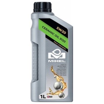 MIHEL Ceramic Oil 9120 5W20 OLEJ CERAMICZNY 1L