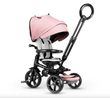 Трехколесный велосипед MILLY MALLY Qplay New Prime RED