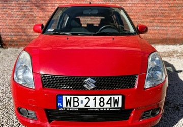 Suzuki Swift IV Hatchback 5d 1.3 92KM 2007 Suzuki Swift Zadbany Polski salon Klima Gwarancja w cenie Wwa VDLR 1.3, zdjęcie 27