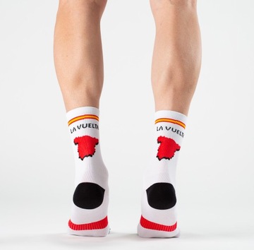 НОСКИ ВЕЛОСИПЕДНЫЕ LA VUELTA, 44-46, Локоспорт