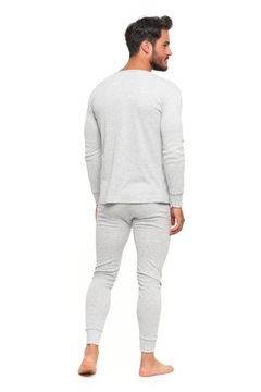 PODKOSZULKA KOSZULKA DŁUGI RĘKAW MĘSKA - 3XL