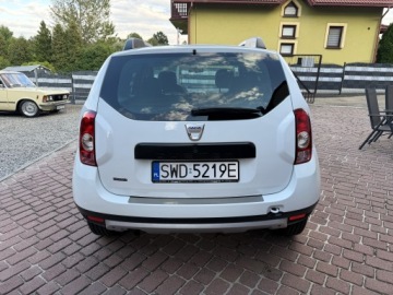 Dacia Duster I SUV 1.6 16V 105KM 2011 Dacia Duster STEPWAY MaxOpcja KLIMA SKÓRY 1.6 1WŁAŚCICIEL 2011R Tylko153tyś, zdjęcie 38