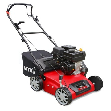 Wertykulator aerator spalinowy MTD 38vo areator z koszem 38cm dwa wałki