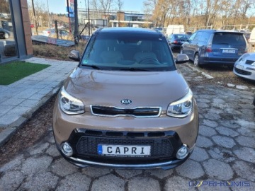 Kia Soul II 1.6 VGT CRDi 128KM 2014 Kia Soul 1.6CRDi Full Opcja Pelen Serwis Bezwypadkowa 1.6 Diesel 128KM, zdjęcie 21