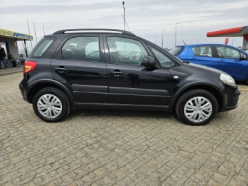 Suzuki SX4 I Hatchback Facelifting 1.6 VVT 120KM 2010 Suzuki SX4 1,6 benzyna 120KM salon polska 4X4, zdjęcie 15