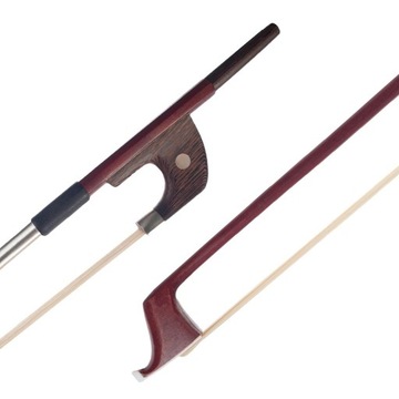 Смычок для контрабаса в немецком стиле, веерная лягушка