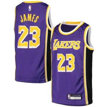 Koszulka NBA 2022 Los Angeles Lakers nr 23 Klasyczna koszulka Jamesa