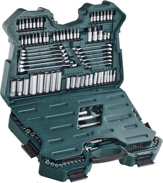 Набор инструментов торцовые ключи 215 шт. Брюдер Маннесманн