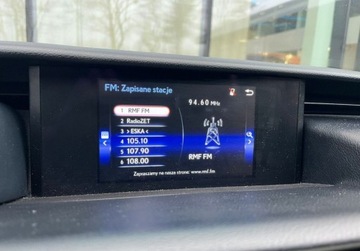 Lexus IS III Sedan Facelifting 200t 245KM 2018 Lexus IS IS 200t 300 F Sport FV23 Salon PL Czerwone wnetrze, zdjęcie 17