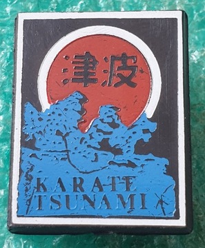 ODZNAKA POLSKIE KARATE TSUNAMI