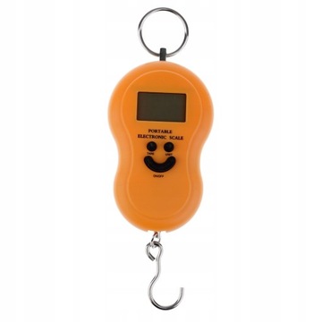 50kg/10g Kieszonkowy LCD Cyfrowy Ryby Żółte