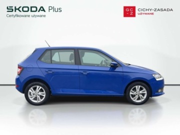 Skoda Fabia III Hatchback Facelifting 1.0 TSI 95KM 2020 Skoda Fabia 1.0TSI 95KM Ambition SalonPL Bluetooth Czujniki FV23 Benzyna, zdjęcie 5