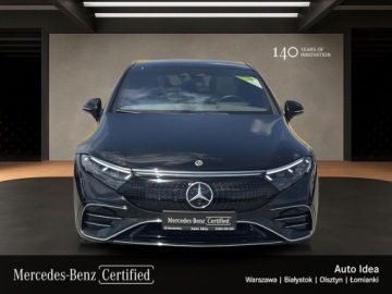 Mercedes 2023 Mercedes-Benz EQS 450 Skrętna tylna oś (4,5°)/AC 2, zdjęcie 7