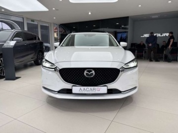 Mazda 6 III Sport Kombi Facelifting 2018 2.0 Skyactiv-G 165KM 2022 Mazda 6 SkyJoy Kamera 360 LED CarPlay Nawigacja HUD 2.0 165KM, zdjęcie 5