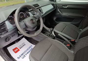 Skoda Fabia III Hatchback Facelifting 1.0 MPI 60KM 2020 Skoda Fabia 1.0 60KM Active SalonPL SerwisASO FV23 Iwl. Gwarancja Benzyna, zdjęcie 10