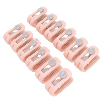 12 шт. зажимы для простыни предотвращают