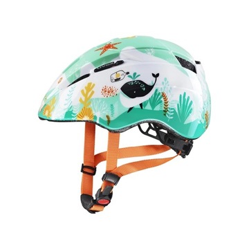 Kask rowerowy Uvex Kid 2 underwater 46-52 cm