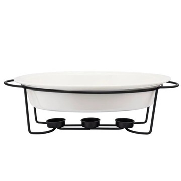 Naczynie do zapiekania na podgrzewaczu z pokrywą Altom Design Regular 1,5 l