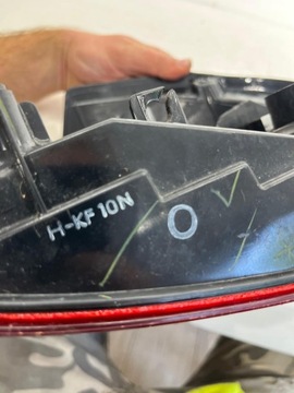 MITSUBISHI SPACE STAR II SVĚTLO PRAVÁ ZADNÍ