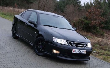 Saab 9-3 II SportSedan 2.0 Turbo 210KM 2005 Saab 9-3 2.0Turbo 210Ps Automat Navi Klimatronik RARYTAS 1 Wlasciciel BEZ, zdjęcie 14
