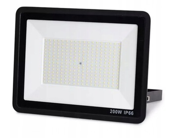 HALOGEN NAŚWIETLACZ LED 200W SLIM IP66