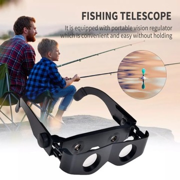 Okulary Wędkarskie Progres z Regulacją Lornetkową