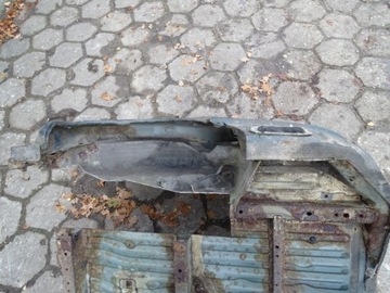 TOYOTA PREVIA II 00-06 ЗАДНИЙ ПОЛ