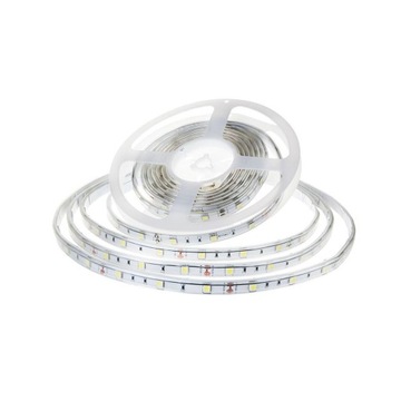 Taśma LED V-TAC SMD5050 150LED IP65 RĘKAW 4,8W/m VT-5050 30-IP65-N 3000K 50