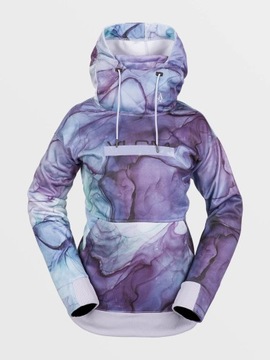 Bluza Volcom Riding Hydro Hoodie glacier ink M Okazja!