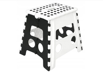 STOŁEK TABORET SKŁADANY ROZKŁADANY RAVI WYS.32CM