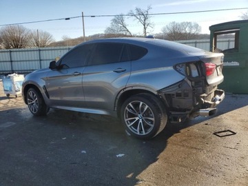 BMW X6 F16 2018 BMW X6 xDrive50I 2018 4.4l 4.4 Benzyna 445KM, zdjęcie 1