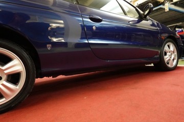 Renault Megane I Cabrio 2.0 i 16V IDE 140KM 2001 Renault Mégane Cabrio 2,0 IDE, Super Stan, Klima, Skóry, El dach, Zobacz, zdjęcie 28