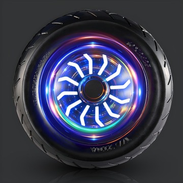 ЭЛЕКТРИЧЕСКИЙ СКЕЙТБОРД HOVERBOARD СВЕТОДИОДНАЯ ДОСКА 10`