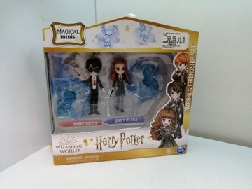 Figurki Wizarding World 2pak Patronus Harry, Ginny