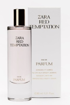 ZARA RED TEMPTATION 80 ML FOR HER PERFUMY DAMSKIE