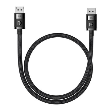 BASEUS KABEL DisplayPort 8K 60Hz FULL HD HDR 1m