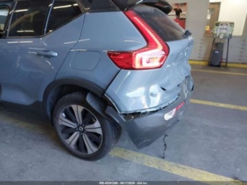 Volvo XC40 Recharge 78kWh Twin 408KM 2023 Volvo XC 40 2023 VOLVO XC40 RECHARGE PURE ELECTRIC TWIN PLUS Elektryczny, zdjęcie 6