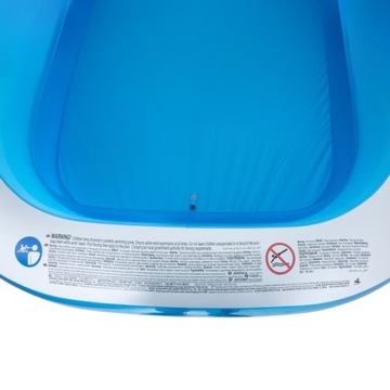 НАДУВНОЙ НЕОДИМЫЙ ПРЯМОУГОЛЬНЫЙ САДОВЫЙ БАССЕЙН VERO 262x175 СМ