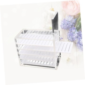 Подставка для коробки, многослойная тарелка для ресниц, поднос для макияжа, па