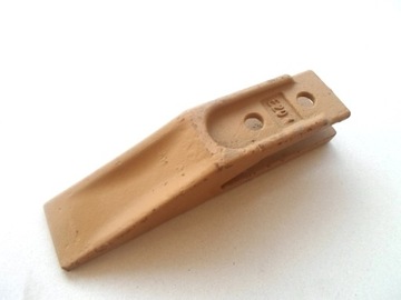 Ząb Gabel przykręcany widełkowy rozstaw śrub 60 mm GZ17/60 E20.5
