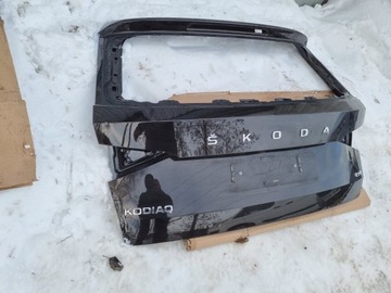 SKODA KODIAQ LIFT КРЫШКА ЗАДНЕЙ ДВЕРИ