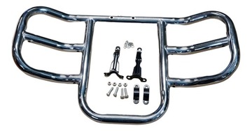 Защитные решетки ХРОМНЫЙ ЧОППЕР ЧОППЕР КИНГ МОУС ТРУБЫ ВЕКТОР